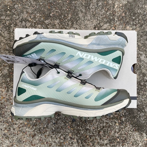 Size 8.5m (10w) - Salomon XT-4 OG x Norte - Grass Stained - Brand New DS - Picture 6 of 10